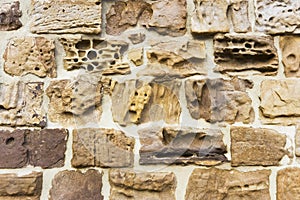 Weathered stone texture