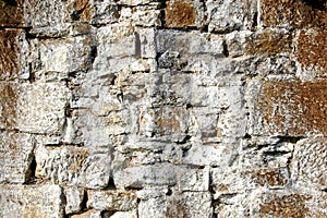 Weathered Stone Wall photo