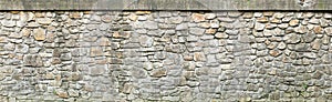 Weathered stone wall texture