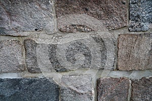 Weathered stone wall texture