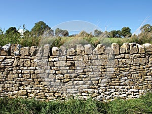 Weathered Stonewall