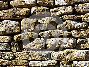 Weathered Stonewall