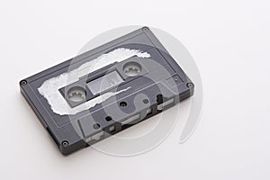 Weathered tape cassette