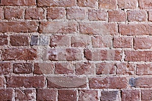 Texture painted old moldings light gray and old paint white brick wall background