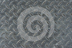 Weathered treadplate background