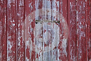 Weathered Vertical Barn Wood