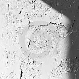 Weathered Wall Texture Abstract Grayscale Close Up