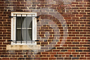 Weathered Wall and Window