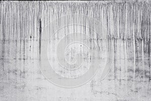 Weathered White Plaster Wall Texture Background