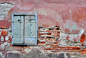 Weathered window