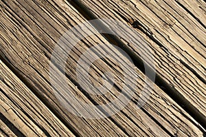 Weathered Wood Background