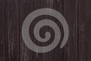 Weathered wood background, dark lumber