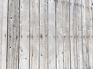 Weathered wood planks photo