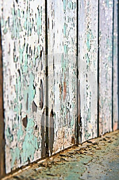 Weathered wood