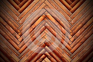 Weathered wood pattern
