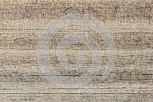 Weathered Wood Texture Background, Crack Pattern