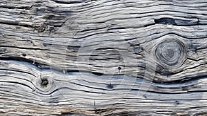 Weathered Wood Texture: Naturalistic Ocean Waves In Gray And Black