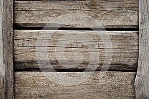 Weathered wooden background