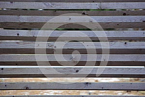 Weathered Wooden Slats, Horizontal