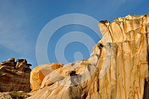 Weathering granite stone pattern photo