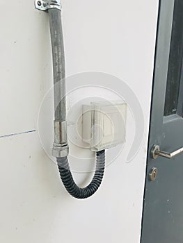 Weatherproof switch of lighting