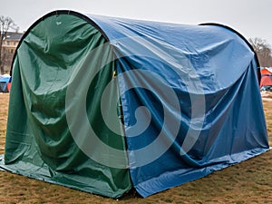 Weatherproof Your Essentials Stylish Tarps for Ultimate Protection.AI Generated