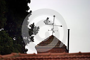 Weathervane Little girl