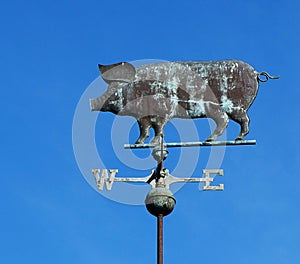 Weathervane in a Small NC Town photo