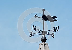 Weathervane wind direction decoration photo