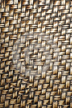 Weave bamboo texture