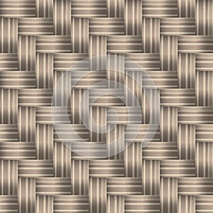 Weave basket or panel diagonal braid background