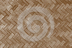 Weave pattern of bamboo background
