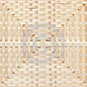 Weave pattern of bamboo background