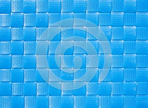 Weave plastic wicker