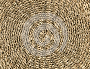 Weave of straw