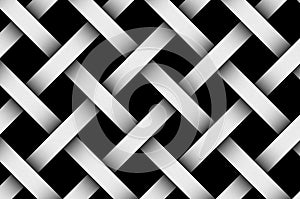 Weave texture background