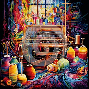 The Weave Workshop: Exploring Artistry through Sewing and Knitting