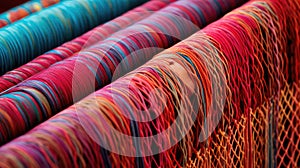 weave woven textile mill