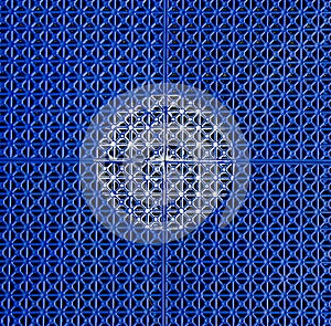 Weaved plastic texture