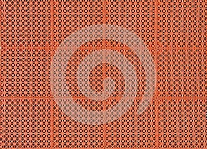 Weaved plastic texture