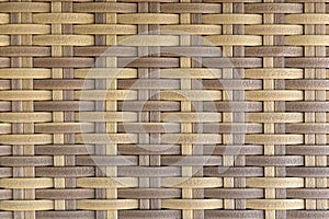 Weaved Wood Background photo