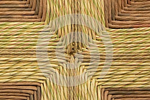 Weaving for artisan chairs from bruzzo italy