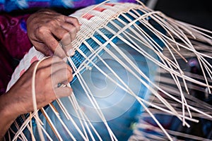 Weaving Basket