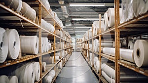 weaving equipment textile mill