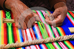 Weaving