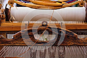 Weaving Loom and thread of yarn
