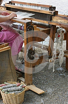 Weaving machine
