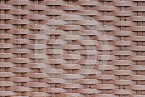 Weaving mat texture in seamless patterns and water drop light brown background