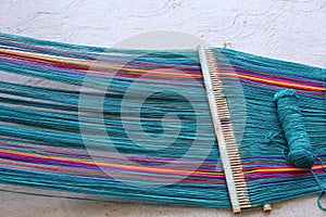 Weaving near Oaxaca