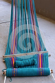 Weaving near Oaxaca